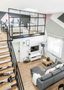integra muebles multifuncionales a un piso pequeño
