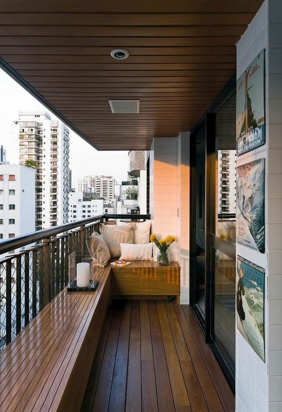 pisos de madera para terrazas pequeñas