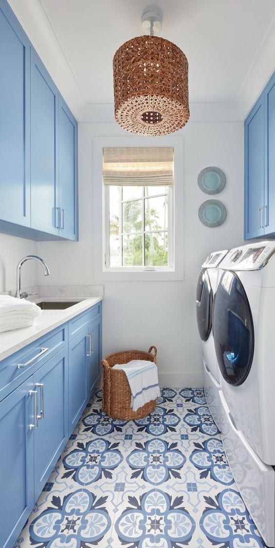 Convierte tu cuarto de lavado en un espacio práctico