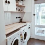 Diseña superficies para tu cuarto de lavado