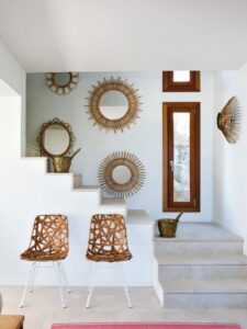 Espejos para decoración de interiores