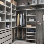 Diseños de closets modernos y elegantes de madera
