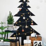 Ideas de decoración navideña en color negro