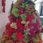 Ideas de decoración navideña rojo, verde y dorado
