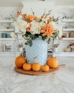 Como crear una hermosa decoración de otoño