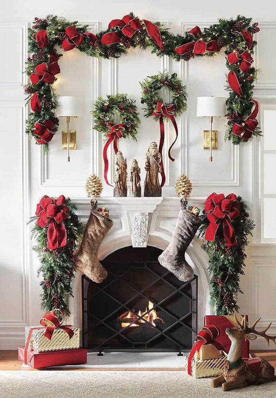 Guía para ser el mejor en decoración de Navidad | Decoracion Interiores