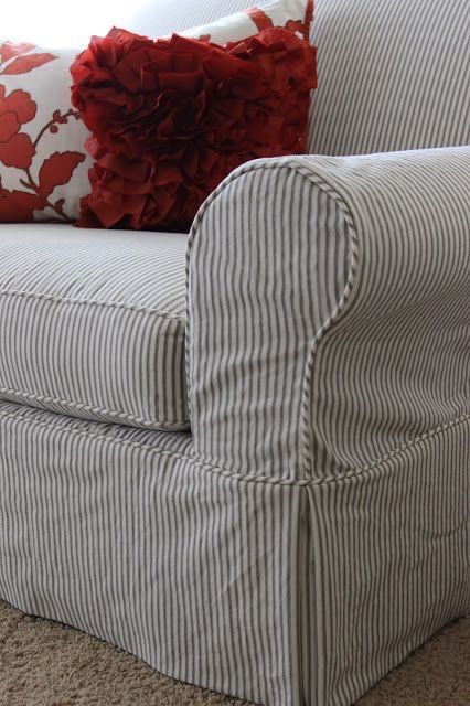 Tipos de telas para salas - sillones modernos
