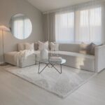 Ideas para decorar salas gris con blanco