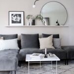 Ideas para decorar salas grises